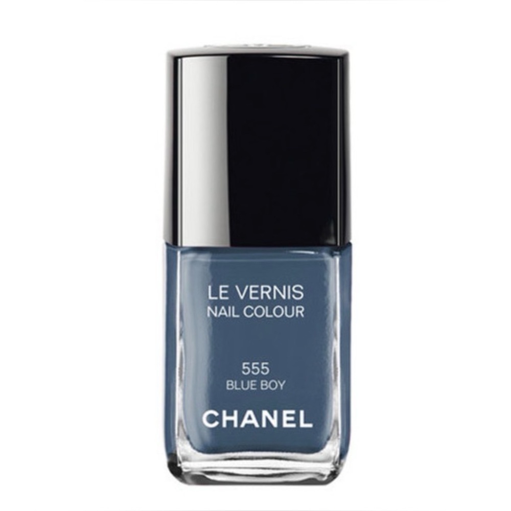 CHANEL Le Vernis Nail Colour 555 Blue Boy